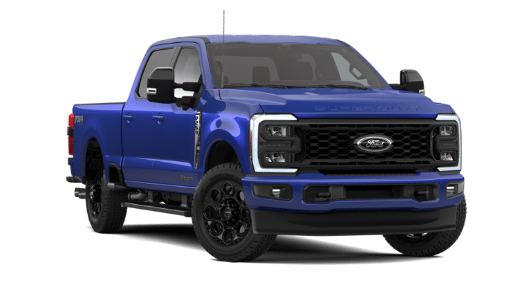 Super Duty® vehicle